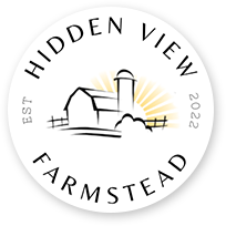 Hidden View Farmstead Logo