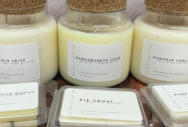 Soy Wax Candle by Blake Candle Co